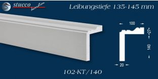 L-Profil für Laibung und Faschen Oxford 102-KT 135-145 mm