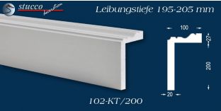 L-Profil für Laibung und Faschen Oxford 102-KT 195-205 mm