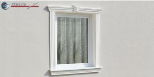 Beschichtete Fassadenstuck Zierleisten Ankara 108