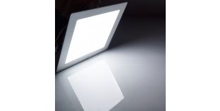 LED Panel Strahler eckig kaltweiß 3 Watt