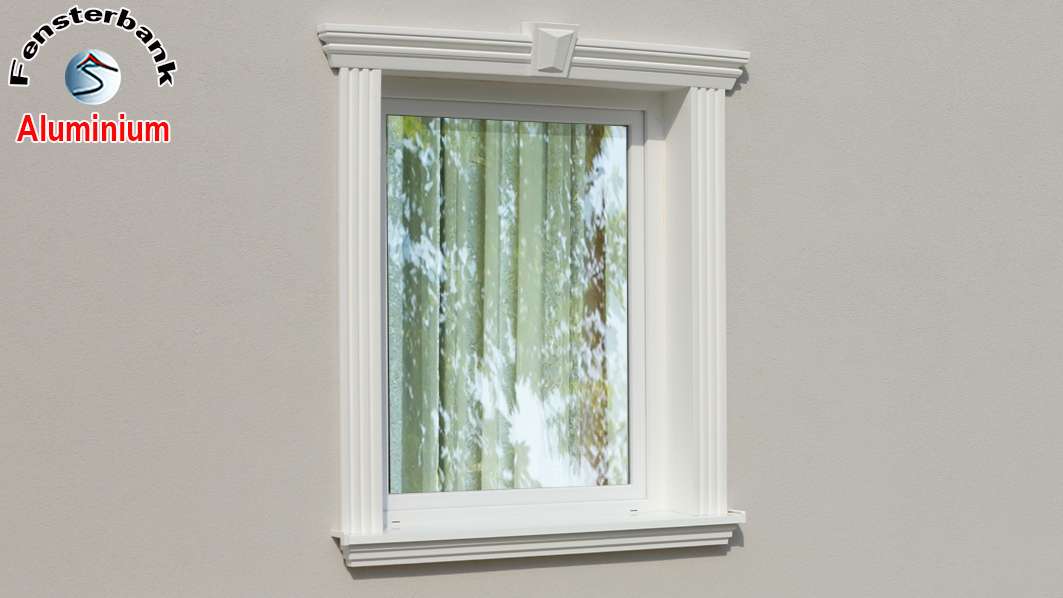 Komplette Fensterbank Krempe 105 920-970-200