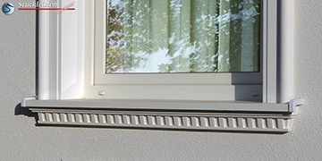 Komplette Alu Außenfensterbänke Jakarta 106-F Komplette Alu Außenfensterbänke Jakarta 106-F