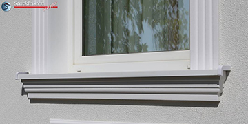 Komplette Alu Außenfensterbänke Nürnberg 124 Komplette Alu Außenfensterbänke Nürnberg 124