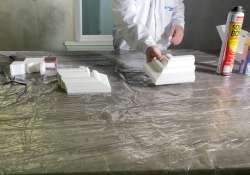 Kombi-Eckelemente mit in Größe und Stuckmuster identischem Profil Kombi-Eckelemente mit in Größe und Stuckmuster identischem Profil