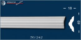 Styropor Decken Leisten und Wandleisten, Sanmarino 50 Styropor Decken Leisten und Wandleisten, Sanmarino 50