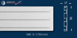 Vorhangleiste zur Stuckleiste Trier 14
Vorhangleiste zur Stuckleiste Trier 14