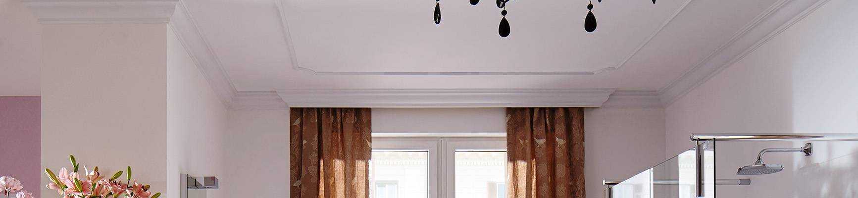 Stuckleisten und Stuckprofile aus Styropor Stuckleisten und Stuckprofile aus Styropor