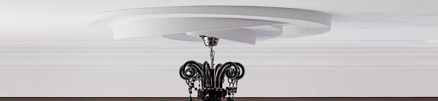 Stuckrosette, Wolke Stuckrosette, Wolke