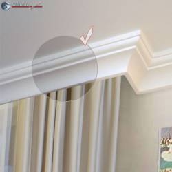 Vorhangleiste zur Stuckleiste Amsterdam 15 Vorhangleiste zur Stuckleiste Amsterdam 15