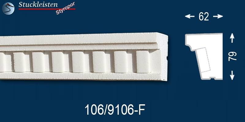 Beschichtetes Fensterbankprofil Jakarta 106-F