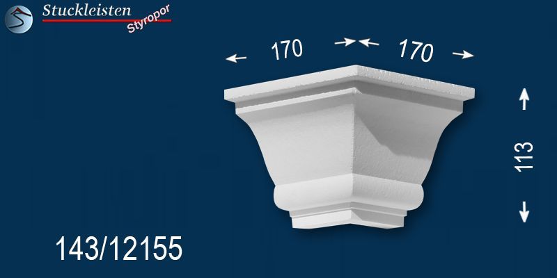 Außenecke zum beschichteten Fassadenprofil Rostock 143