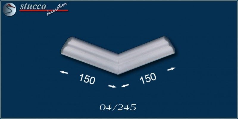 Stuckleiste Eindhoven 04 inneres Eckelement