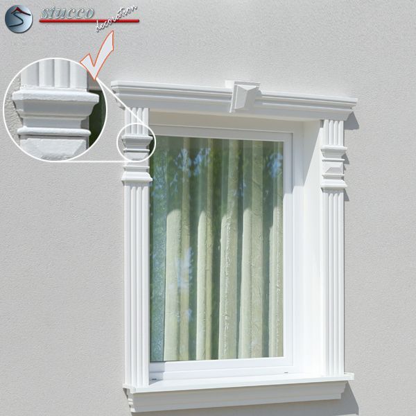 Ornament Titus 100-K1 kombiniert mit dem Ornament Avitus DT-3
