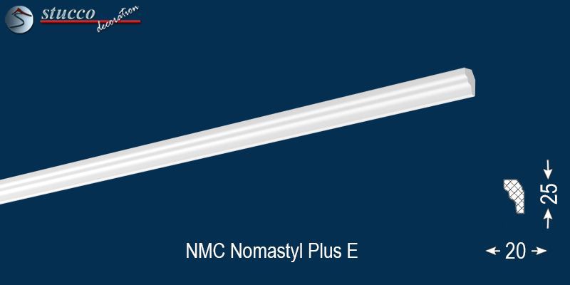 NMC Stuckleiste NOMASTYL® Plus - E