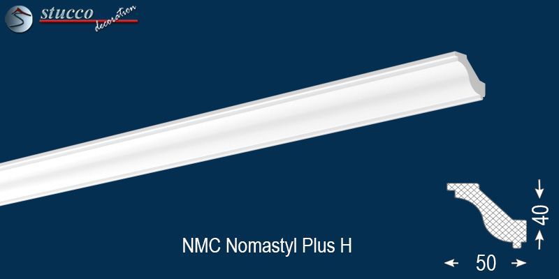 Zierprofile NMC NOMASTYL® Plus - H