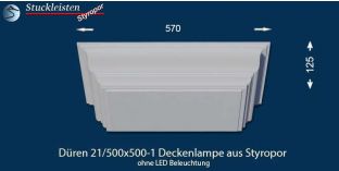 Düren 21-500x500-1 Deckenlampe ohne LED Beleuchtung