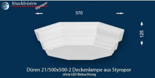 Düren 21-500x500-2 Deckenlampe ohne LED Beleuchtung