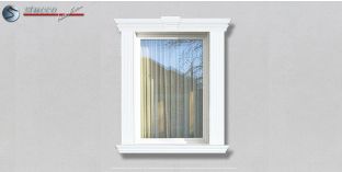 25. Fassaden Idee zur Fassadendekoration: Fensterumrandung / Türumrandung