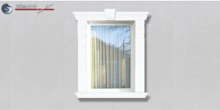 27. Fassaden Idee mit Zierornamenten: Fensterverzierung / Türverzierung