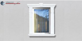39. Fassaden Idee: Zierornamente in der Fensterverzierung / Türverzierung