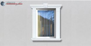 41. Fassaden Idee: Fassadenprofile zur Fensterumrandung / Türumrandung