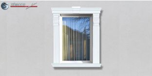 52. Fassaden Idee: Zierornamente in der Fensterverzierung / Türverzierung