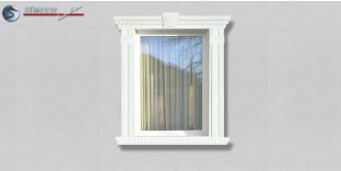 68. Fassaden Idee: Fassadenprofile zur Fensterumrandung / Türumrandung