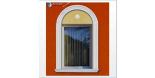 104. Fassaden Idee: flexible Stuckleisten zur Fassadenstuck Fensterverzierung / Türverzierung