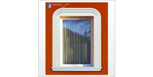 1. Fassaden Idee zur Fensterumrandung / Türumrandung