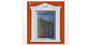 94. Fassaden Idee: Fassadendesign zur Fensterumrandung / Türumrandung