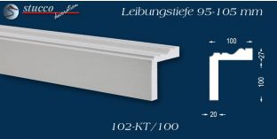 L-Profil für Laibung und Faschen Oxford 102-KT 95-105 mm