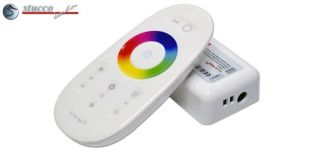 LED RGB-W Controller mit Touch Fernbedienung RF