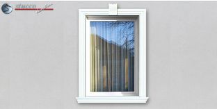 20. Fassaden Idee: Fassadenprofile zur Fensterverzierung / Türverzierung