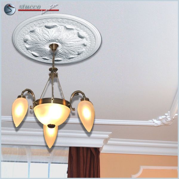 Stuckrosetten Styropor Marbet Design® R8