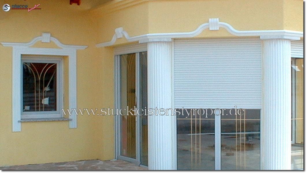 Außenstuck Stuckprofile