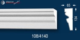 Stoßfest beschichtetes Fassadenprofil Ankara 108