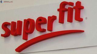 3D Logo in Rot auf weißem Untergrund 3D Logo in Rot auf weißem Untergrund