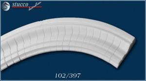Fassadenstuck flexible Zierleisten Oxford 102 Fassadenstuck flexible Zierleisten Oxford 102