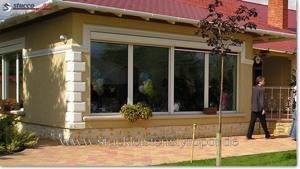 Fassadenprofile und Bossensteine