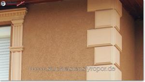 Moderne Bossensteine aus Styropor