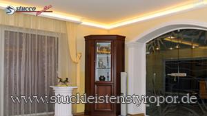 Wohnideen mit Styropor Stuckleisten und Zierleisten zur Wohnungsdekoration Wohnideen mit Styropor Stuckleisten und Zierleisten zur Wohnungsdekoration