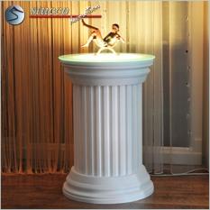 Dekosäule ODK 527/755 mit indirekter LED Beleuchtung für den Innenbereich Dekosäule ODK 527/755 mit indirekter LED Beleuchtung für den Innenbereich