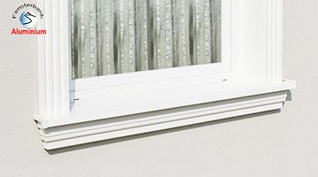 Fensterbank anbringen Fensterbank ankleben