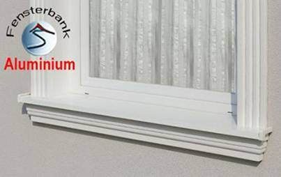 Komplette Fensterbänke außen Komplette Fensterbänke für außen