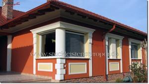 Stuck außen für abwechslungsreich verzierte Hausfassade Stuck außen für abwechslungsreich verzierte Hausfassade