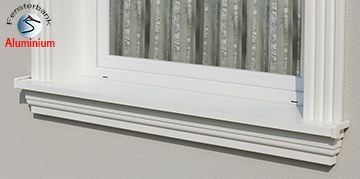 Komplette Fensterbänke Komplette Fensterbänke