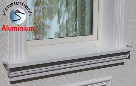 Komplette Aluminium Außenfensterbänke