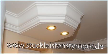 LED-Spotlight in Stuckleiste Düren 400+21