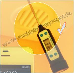 Indirekte Beleuchtung - Temperaturmessung Indirekte Beleuchtung - Temperaturmessung