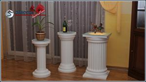 Dekosäulen zur individuellen Raumgestaltung Dekosäulen zur individuellen Raumgestaltung